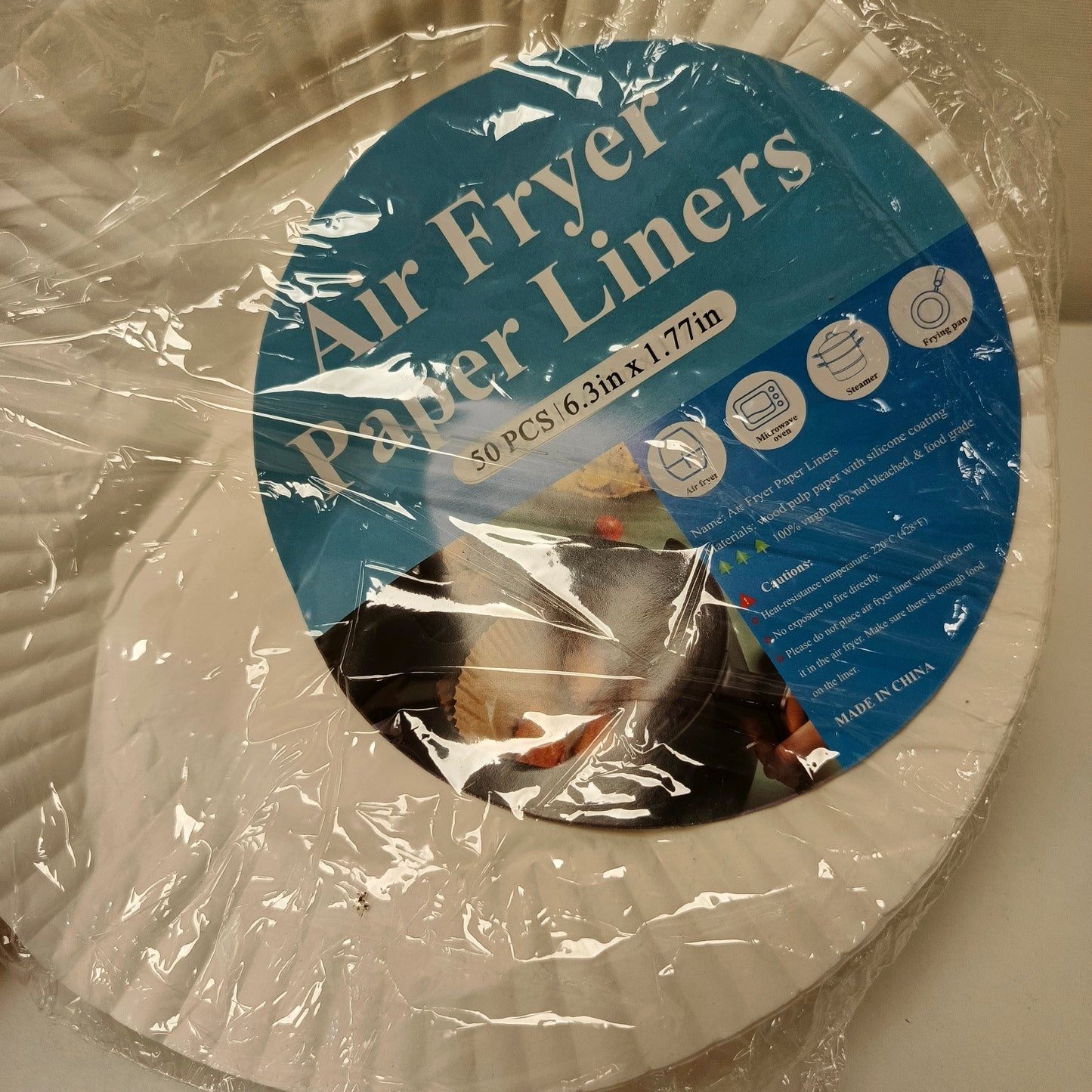 Air Fryer Paper Liner Pack, 33500