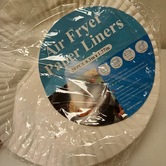 Air Fryer Paper Liner Pack of 50, 33500