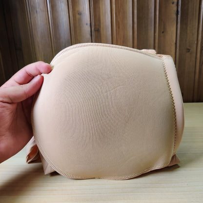 Women's Seamless Padded Wireless Bra - Nude (Size M)
