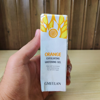 GMEELAN Orange Exfoliating Gel - Skin Brightening Facial Scrub