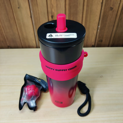 STAR+ Stainless Steel Vacuum Tumbler Cup with Straw