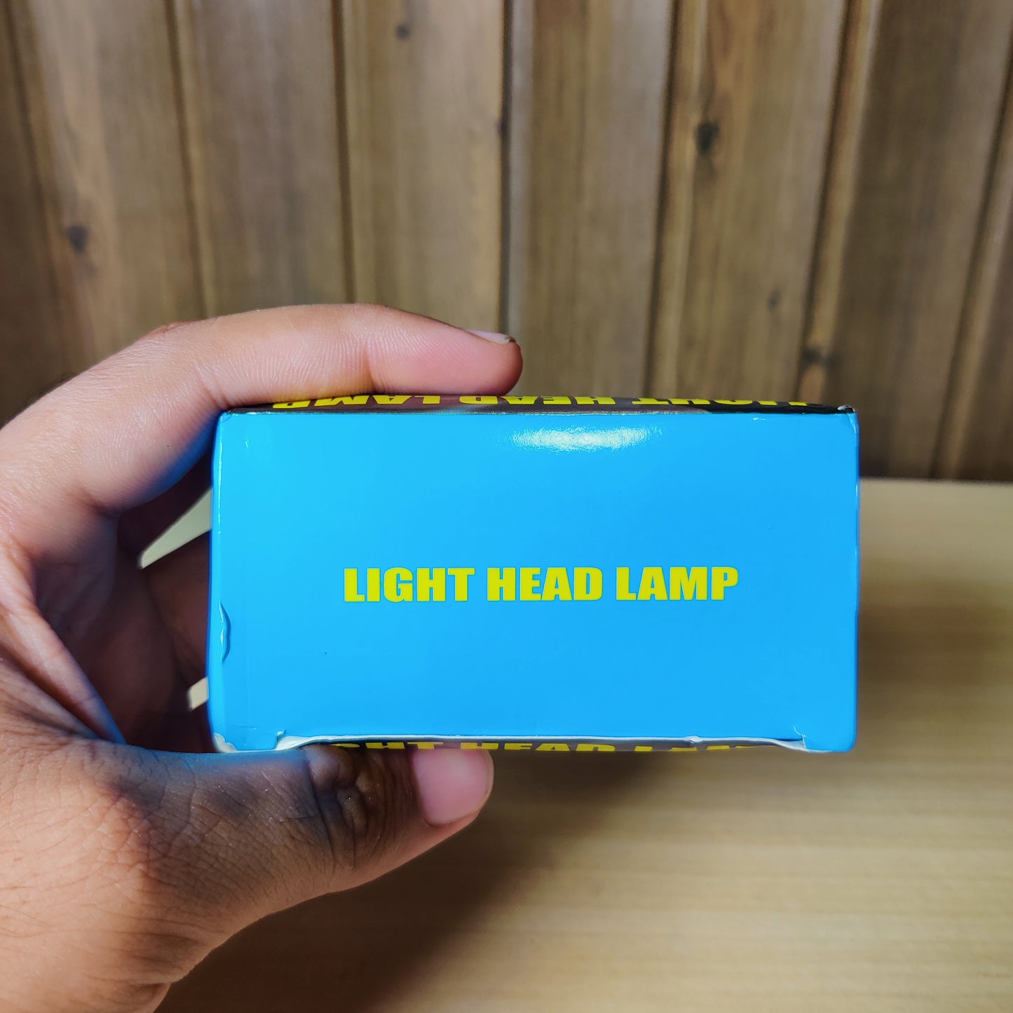 Rechargeable LED Headlamp with Motion Sensor