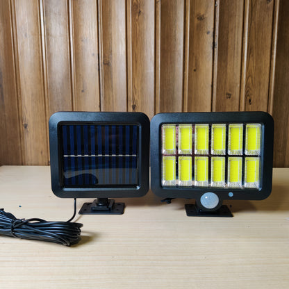 Outdoor Split Solar Motion Sensor LED Security Floodlight