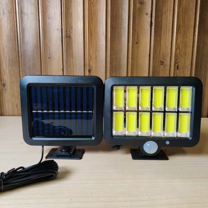 Outdoor Split Solar Motion Sensor LED Security Floodlight