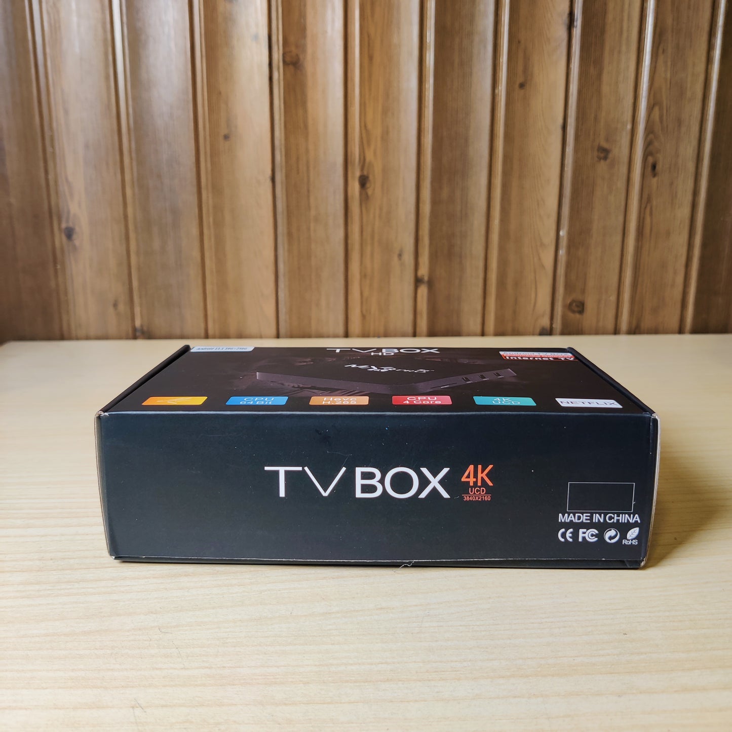 MXQ Pro 4K 5G Android TV Box 16GB RAM 256GB Storage