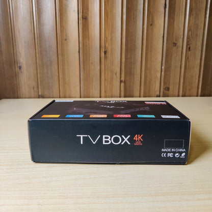 MXQ Pro 4K 5G Android TV Box 16GB RAM 256GB Storage