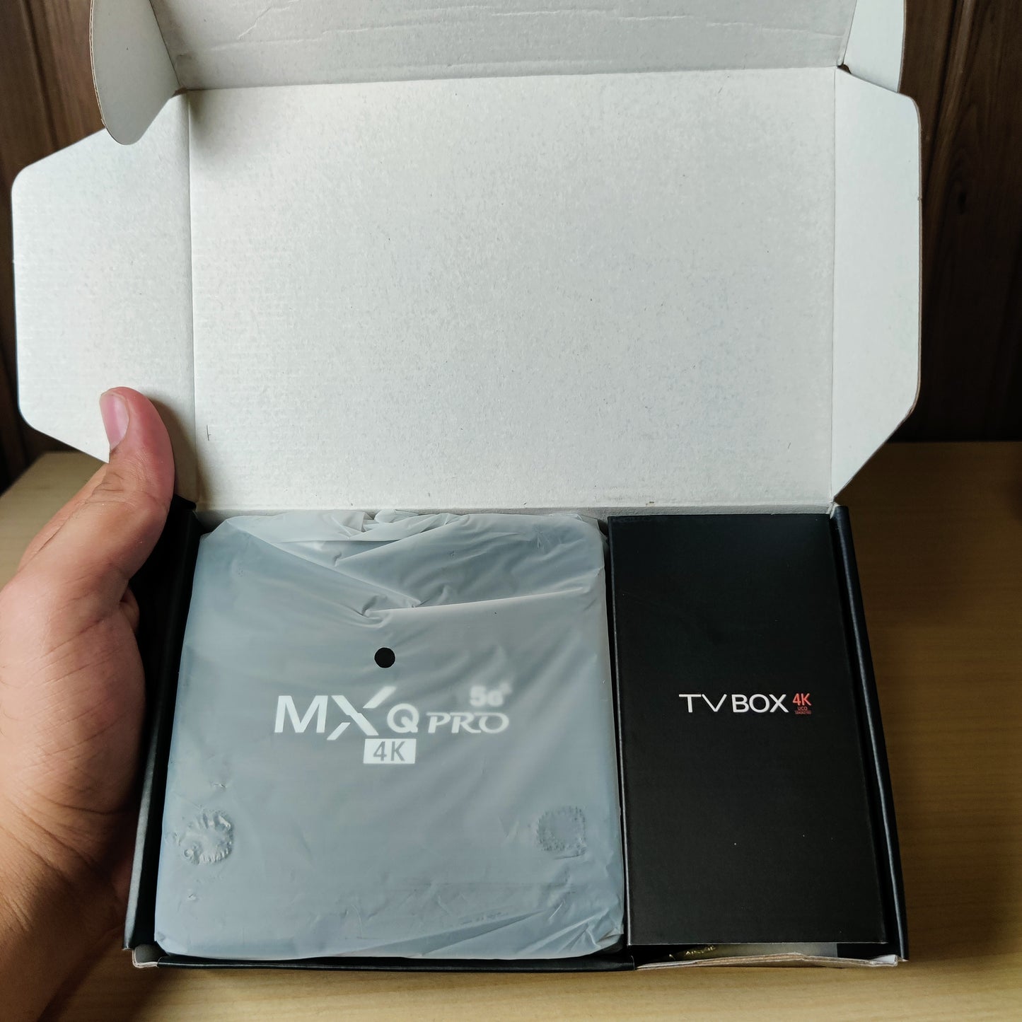 MXQ Pro 4K 5G Android TV Box 16GB RAM 256GB Storage