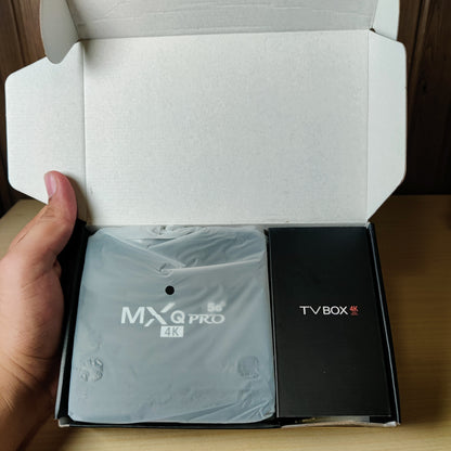 MXQ Pro 4K 5G Android TV Box 16GB RAM 256GB Storage