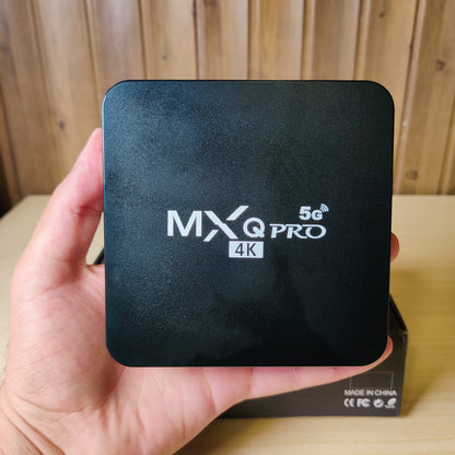 MXQ Pro 4K 5G Android TV Box 16GB RAM 256GB Storage