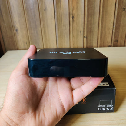 MXQ Pro 4K 5G Android TV Box 16GB RAM 256GB Storage