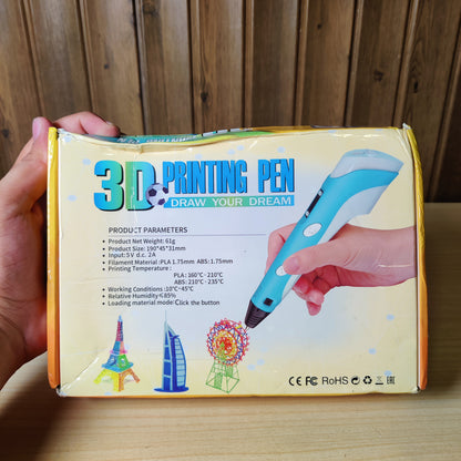 3D Printing Pen for Kids & Adults - DIY Drawing Pen