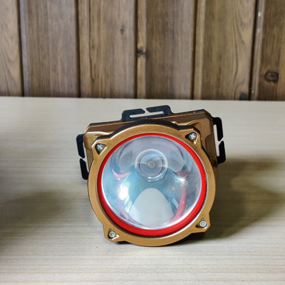 Rechargeable LED Headlamp - High Power Outdoor Waterproof Headlight