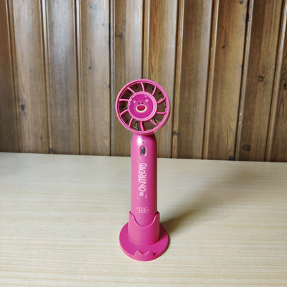 Portable Tsum Tsum Lotso Bear Mini Handheld Fan with Stand