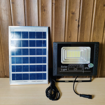 IP67 Waterproof Outdoor Solar Flood Light High-Bright Security Lamp