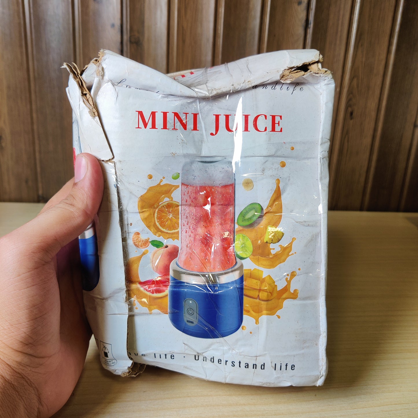 Portable Mini Juice Blender & Smoothie Maker