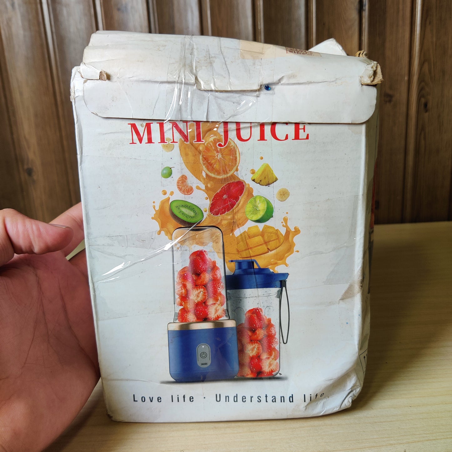 Portable Mini Juice Blender & Smoothie Maker