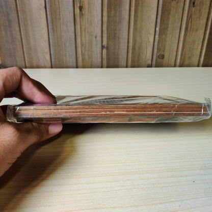 Wooden Money Saving Box Piggy Bank with 2000€ Counter