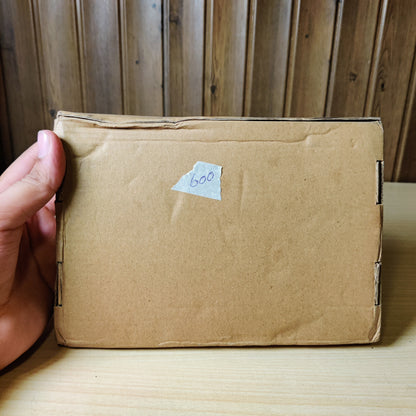 Wooden Money Saving Box - 5,000€ Savings Challenge Counter