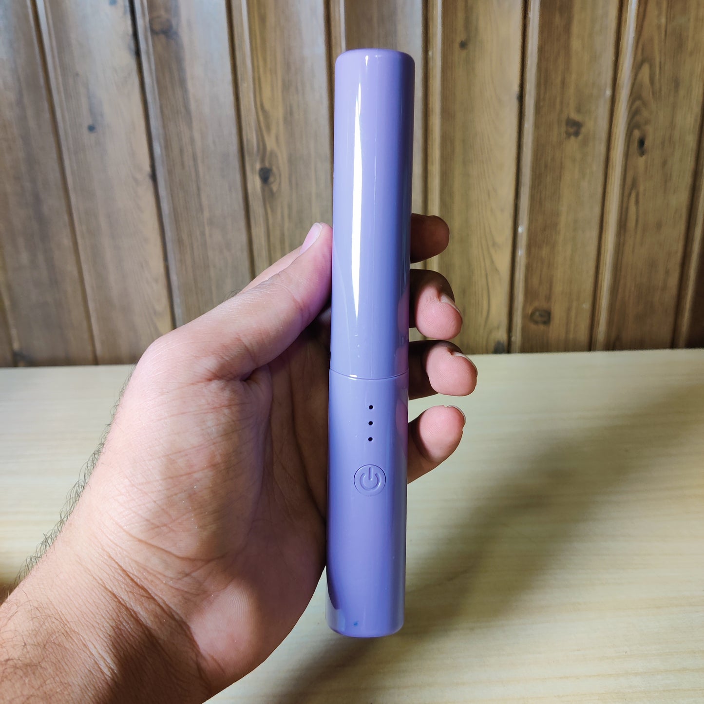 Portable Cordless Mobile Heat Comb Hair Straightener