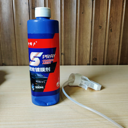 Fast Car Ceramic Spray Coating Agent 500ml - High Gloss Polish