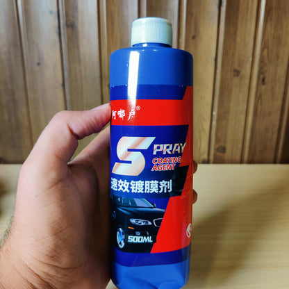 Fast Car Ceramic Spray Coating Agent 500ml - High Gloss Polish