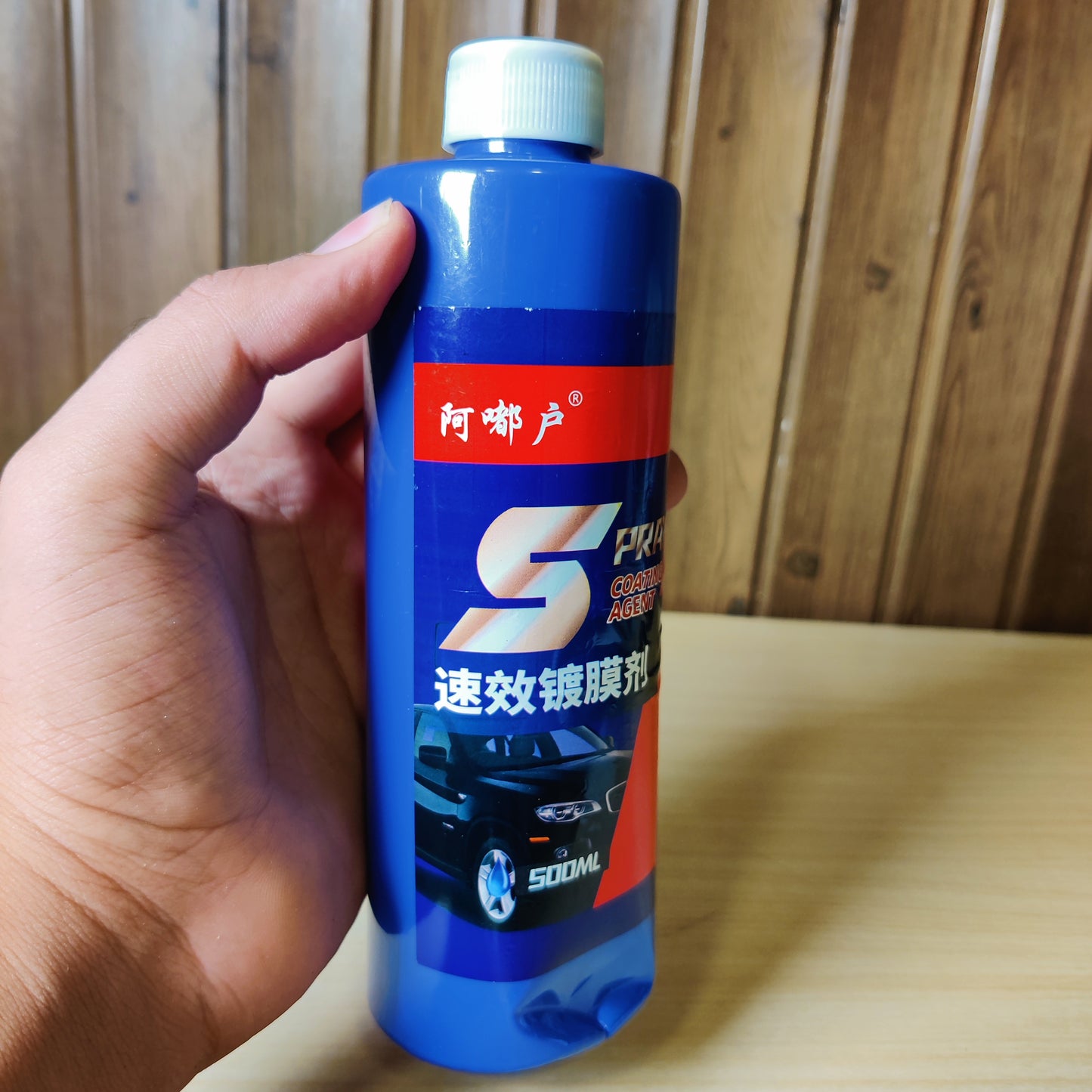 Fast Car Ceramic Spray Coating Agent 500ml - High Gloss Polish