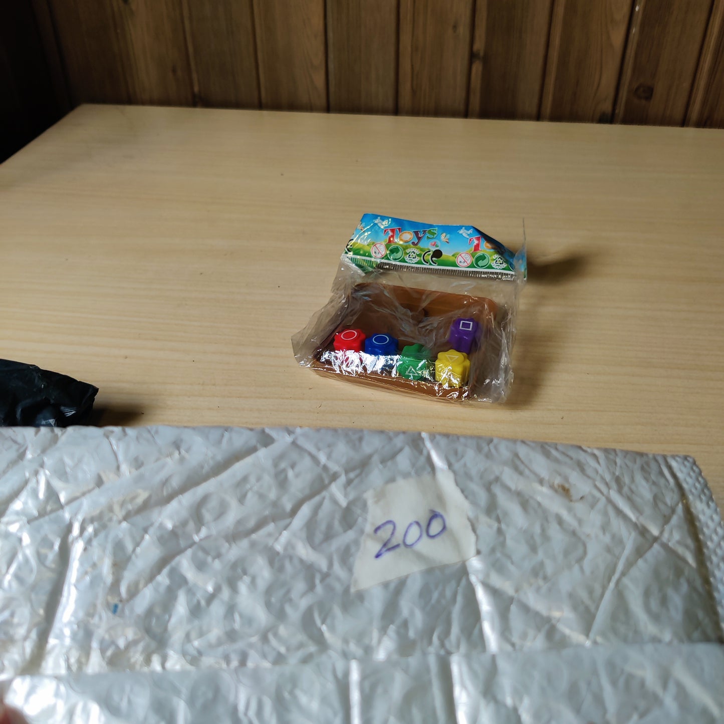 Mini Colorful Peg Puzzle Game for Kids