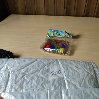 Mini Colorful Peg Puzzle Game for Kids