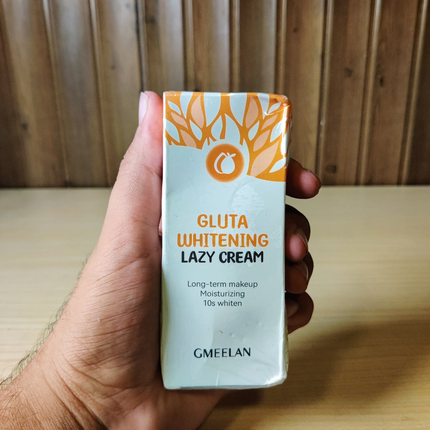 GMEELAN Gluta Whitening Lazy Cream - Instant Brightening Tone Up