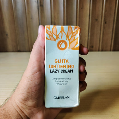 GMEELAN Gluta Whitening Lazy Cream - Instant Brightening Tone Up