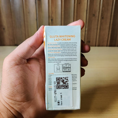 GMEELAN Gluta Whitening Lazy Cream - Instant Brightening Tone Up
