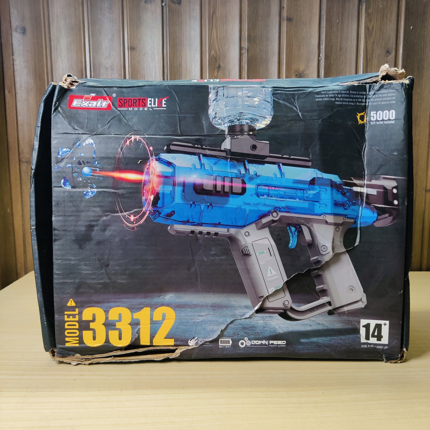 Exalt Sports Elite Model 3312 Electric Gel Ball Blaster Gun
