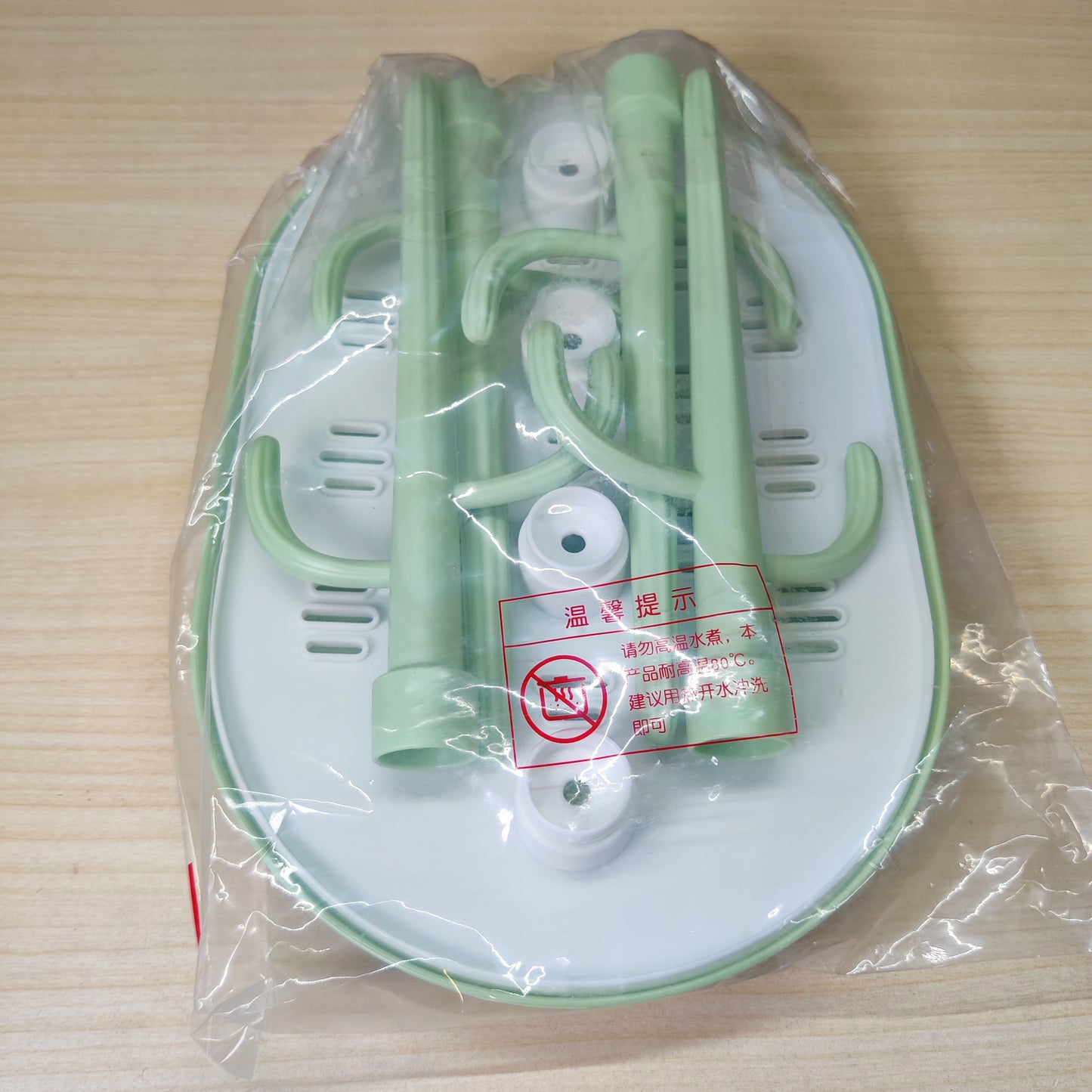 Cactus Baby Bottle Drying Rack Countertop Cup Holder