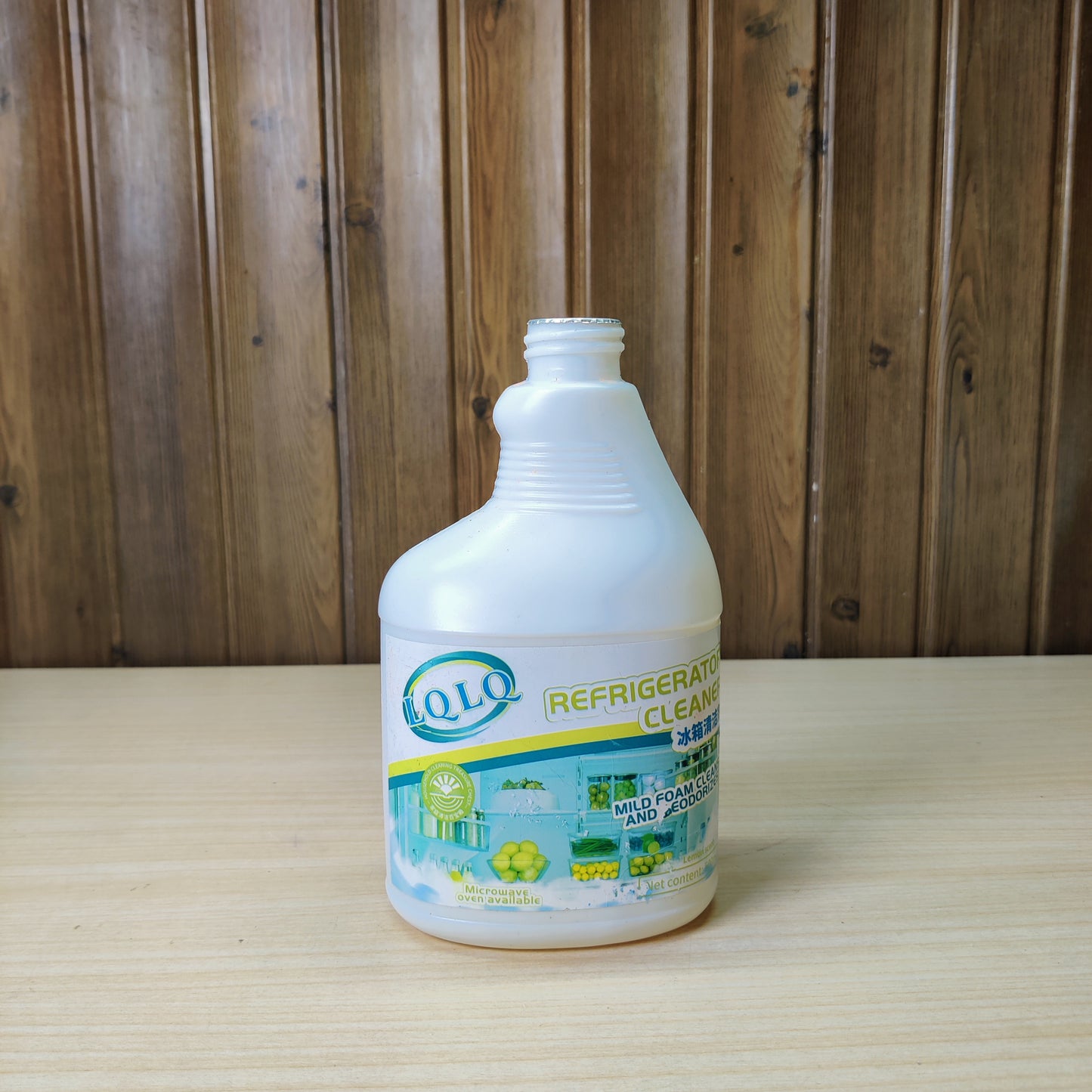 LQLQ Mild Foam Refrigerator Cleaner & Deodorizer Spray