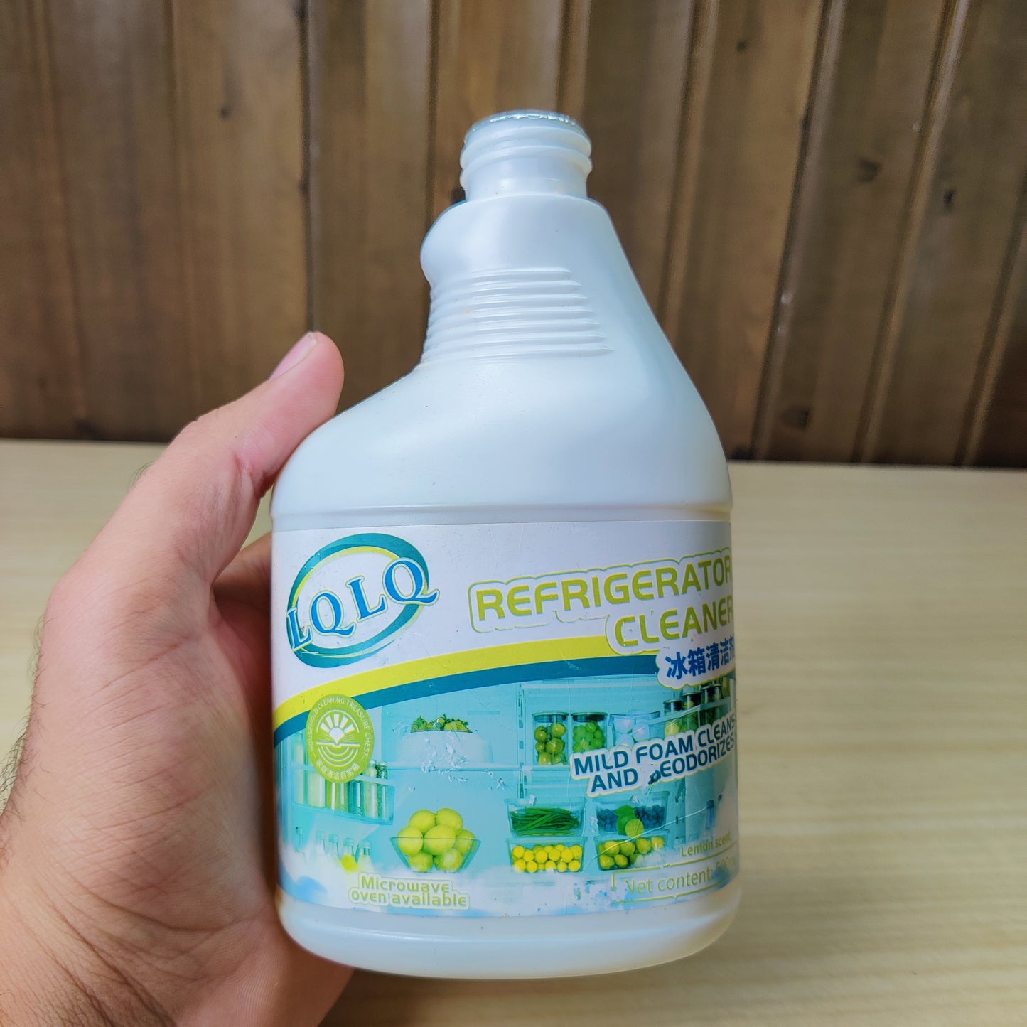LQLQ Mild Foam Refrigerator Cleaner & Deodorizer Spray
