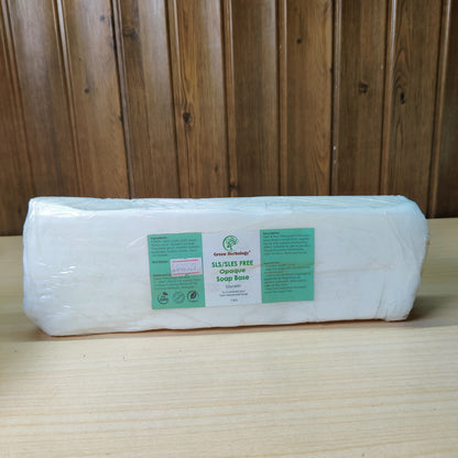 Green Herbology SLS/SLES Free Opaque Melt & Pour Soap Base 1kg
