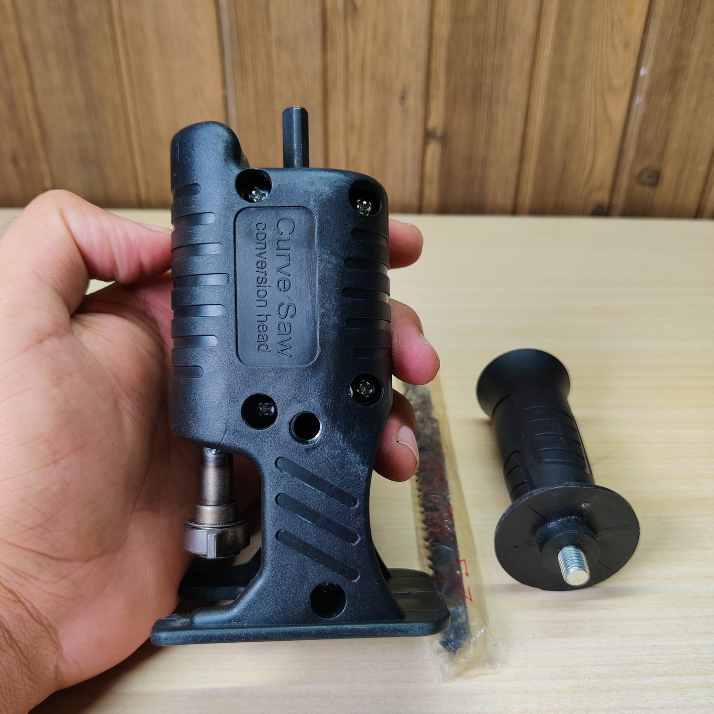 Electric Drill to Reciprocating Saw Attachment Kit