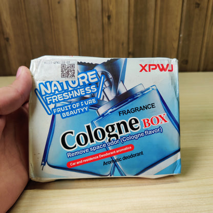 XPWJ Cologne Box Air Freshener & Odor Eliminator for Car & Home