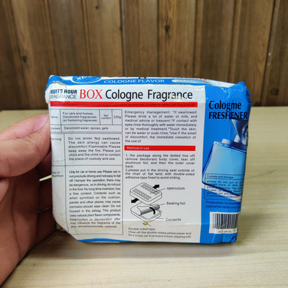 XPWJ Cologne Box Air Freshener & Odor Eliminator for Car & Home