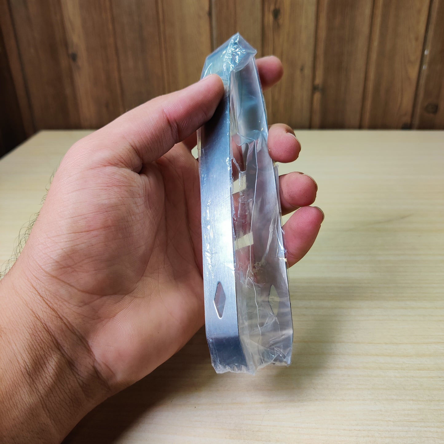 Stainless Steel Ice Tongs with Teeth for Bar & Cocktails