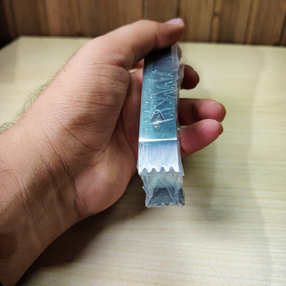 Stainless Steel Ice Tongs with Teeth for Bar & Cocktails