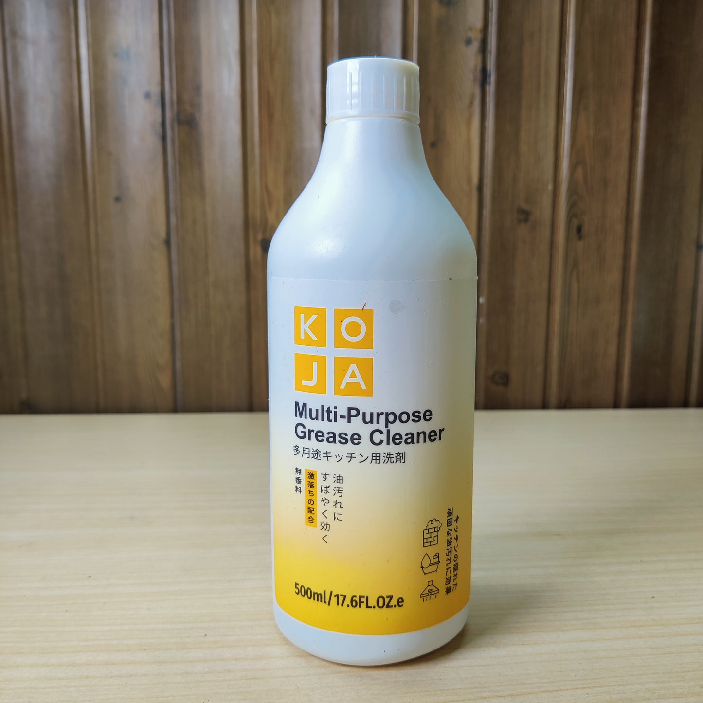 KOJA Multi-Purpose Grease Cleaner 500ml - Kitchen Degreaser Liquid
