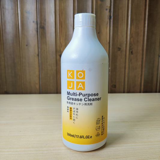 KOJA Multi-Purpose Grease Cleaner 500ml - Kitchen Degreaser Liquid
