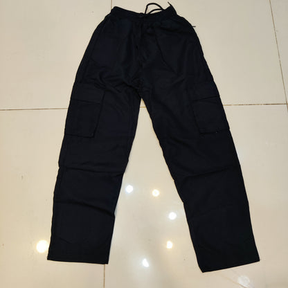 Men's Black Casual Trousers - Chase New Design Pants