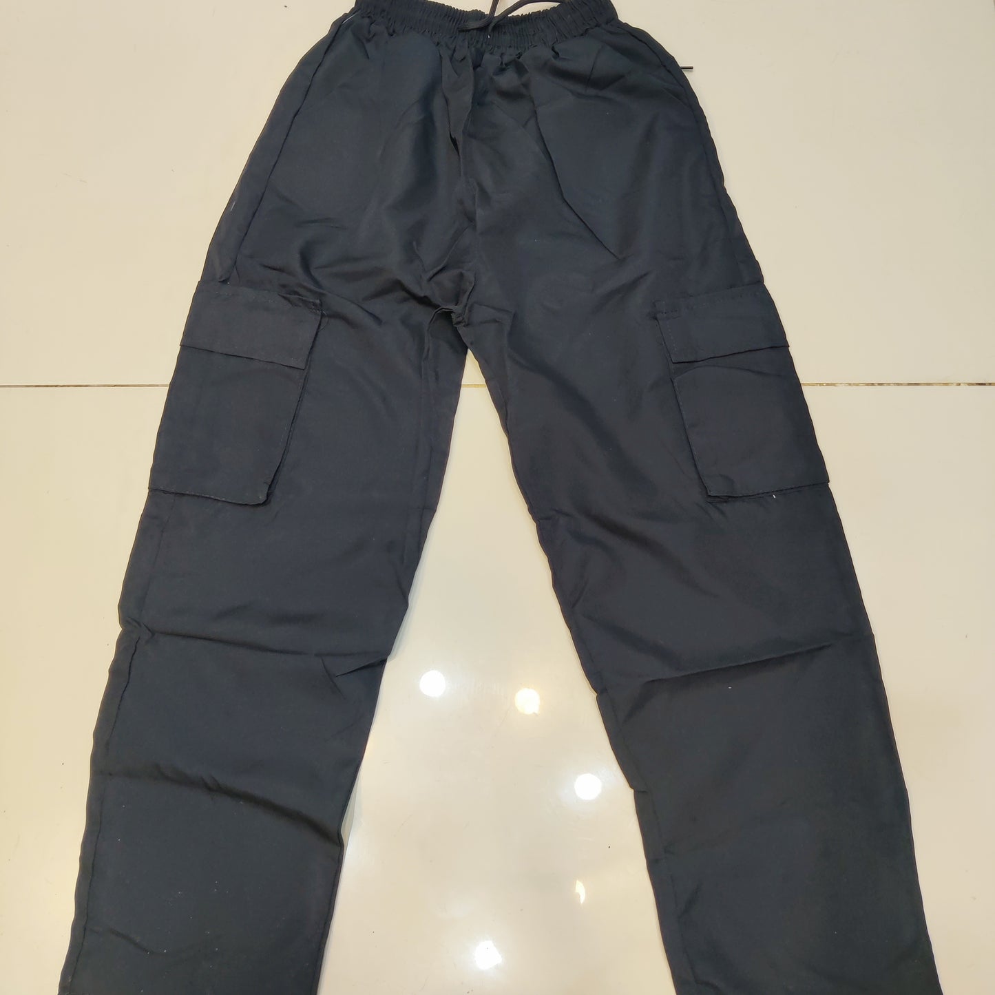 Men's Black Casual Trousers - Chase New Design Pants