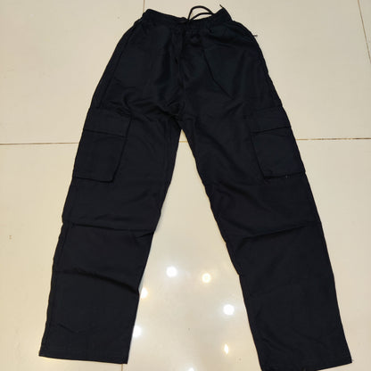 Men's Black Casual Trousers - Chase New Design Pants