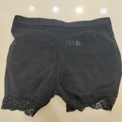 Women's Hip Shaper Padded Butt Lifter Shorts with Lace Trim