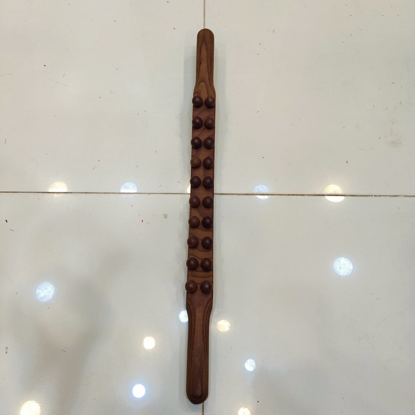 Wooden Body Massage Stick with Essential Oil Set