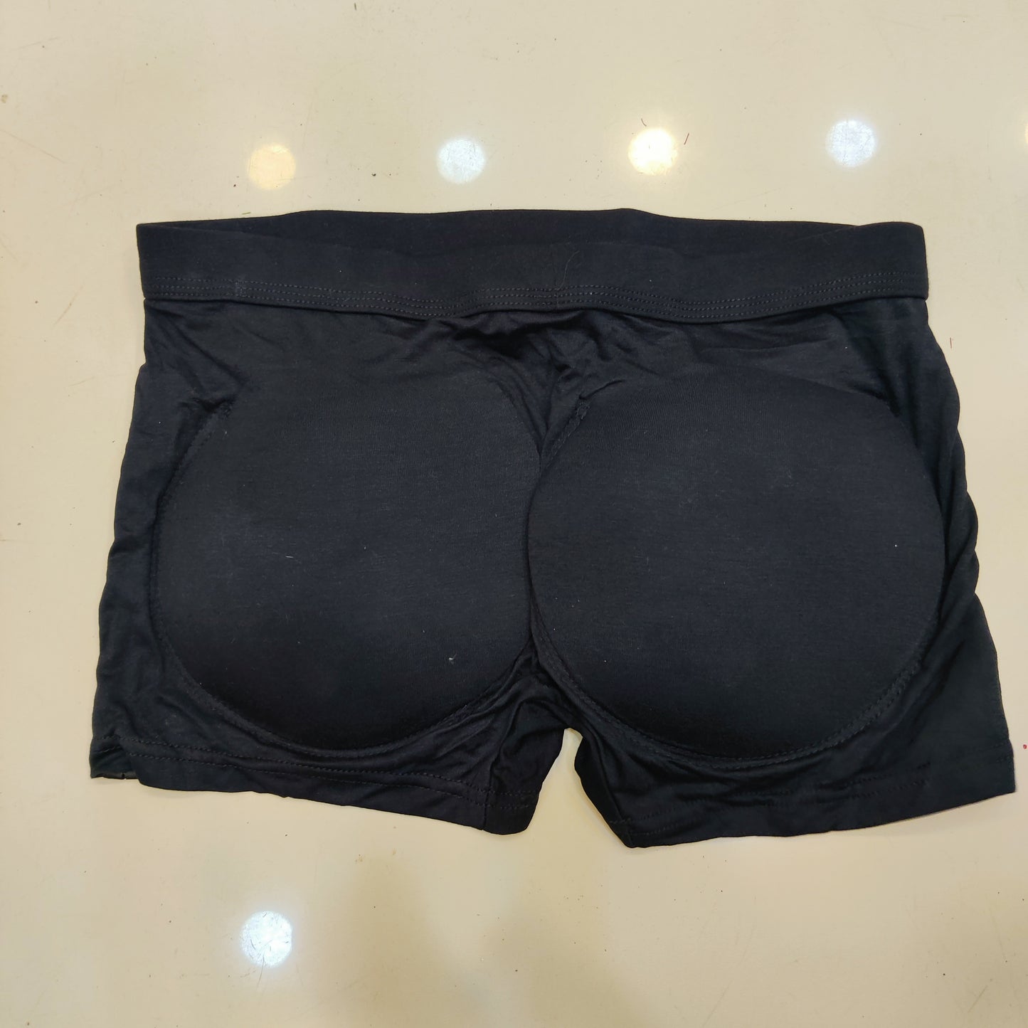 Women's Padded Butt Lifter Underwear Seamless Shapewear Shorts