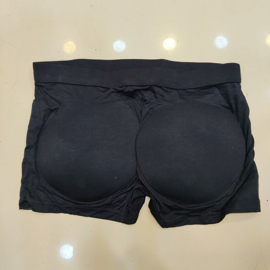 Women's Padded Butt Lifter Underwear Seamless Shapewear Shorts